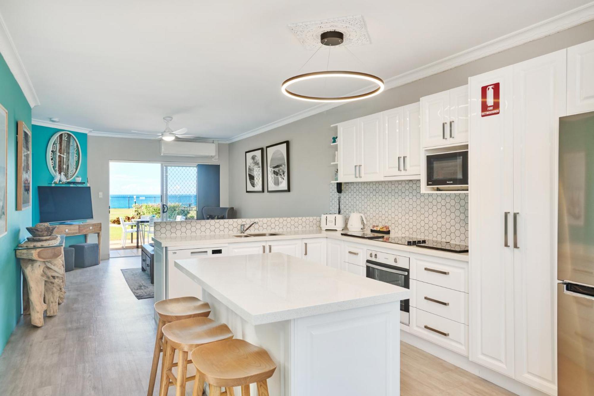 Meridian Beachside Apartments Old Bar Extérieur photo