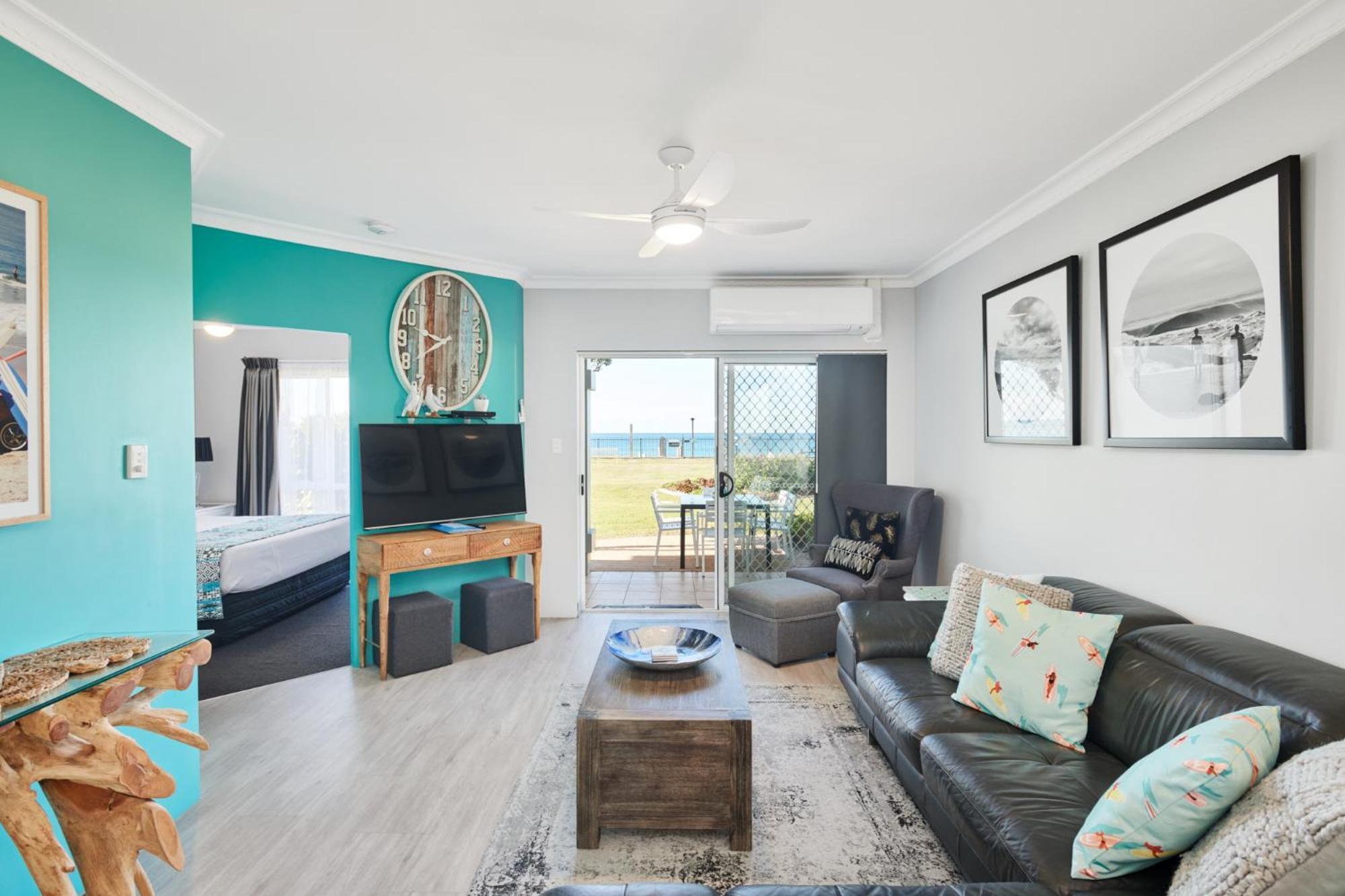 Meridian Beachside Apartments Old Bar Extérieur photo